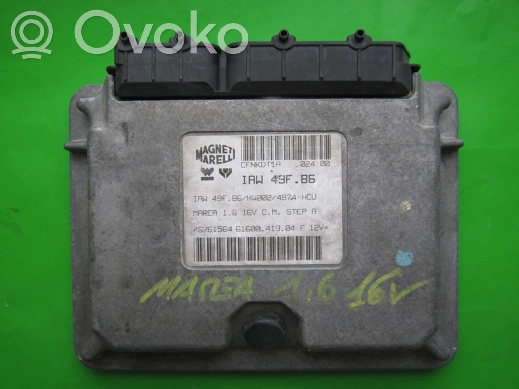 Fiat Marea Engine control unit/module ECU 