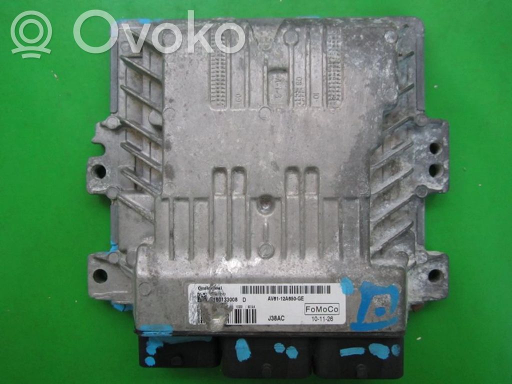 Ford S-MAX Unidad de control/módulo ECU del motor 