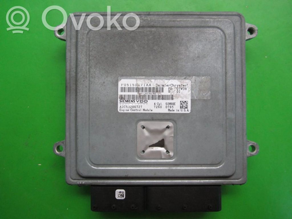 Dodge Journey Unitate control motor/modul ECU 