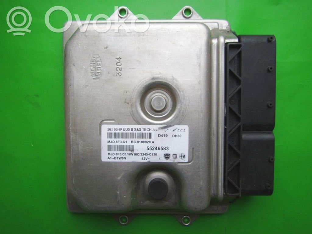 Fiat 500 Engine control unit/module ECU 