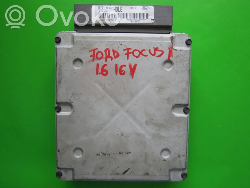 Engine control unit/module ECU   98AB12A650CPE,H0LE
