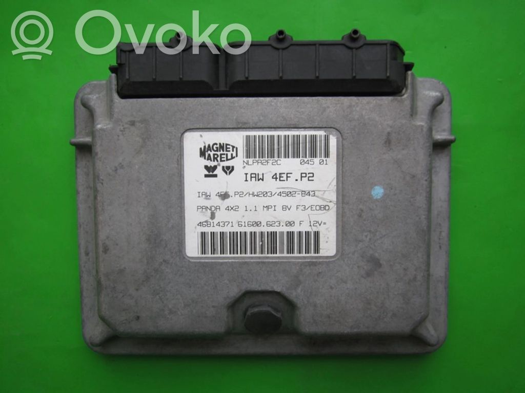 Engine control unit/module ECU   46814371,6160062300