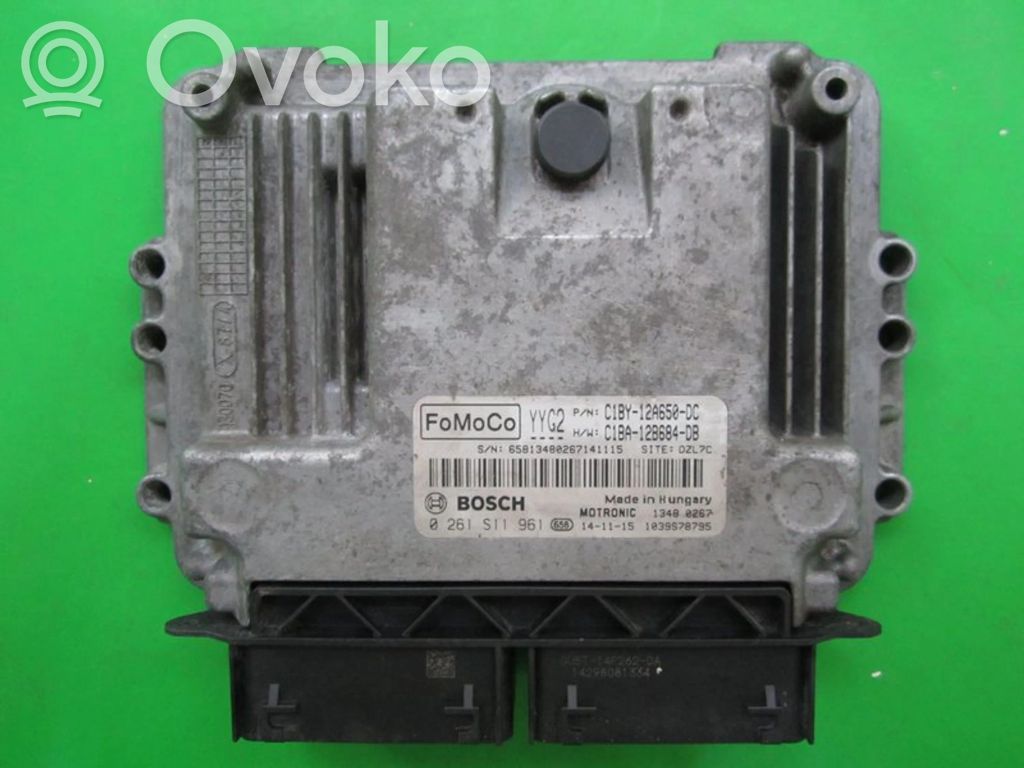 Ford Fiesta Engine control unit/module ECU 