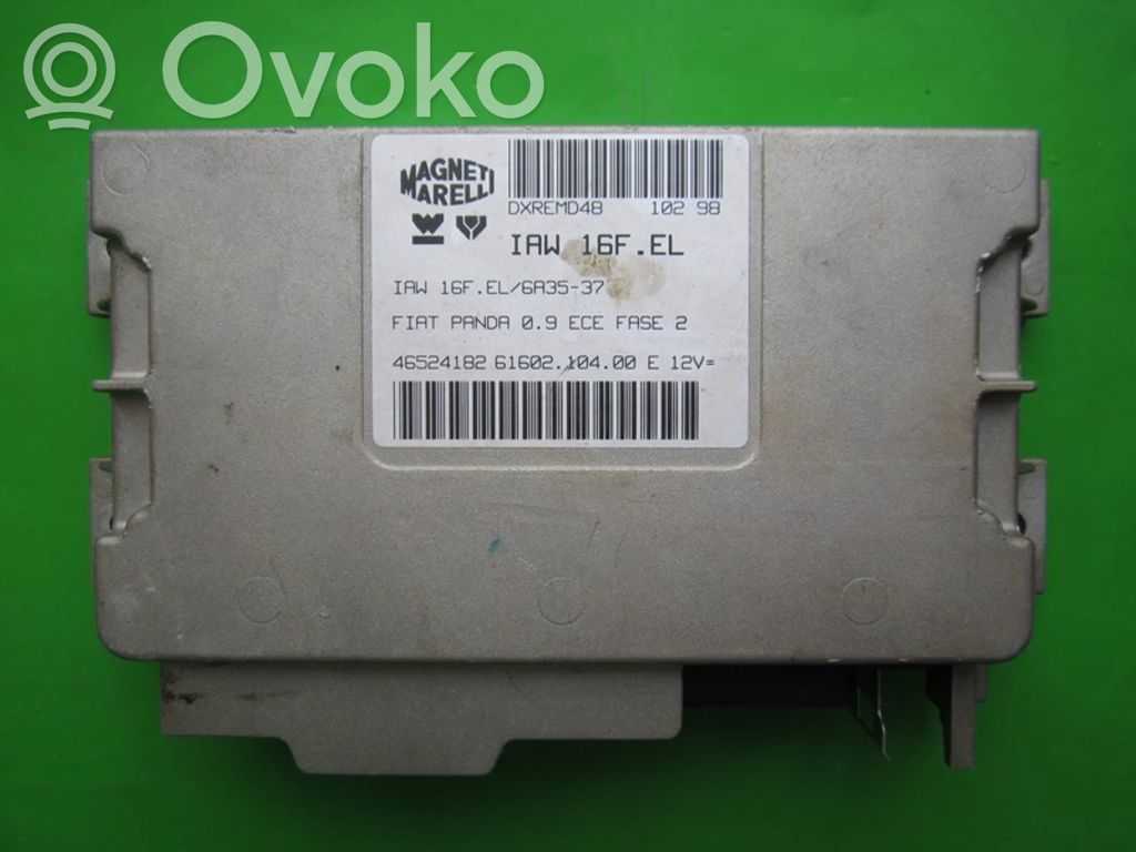 Fiat Panda II Engine control unit/module ECU 