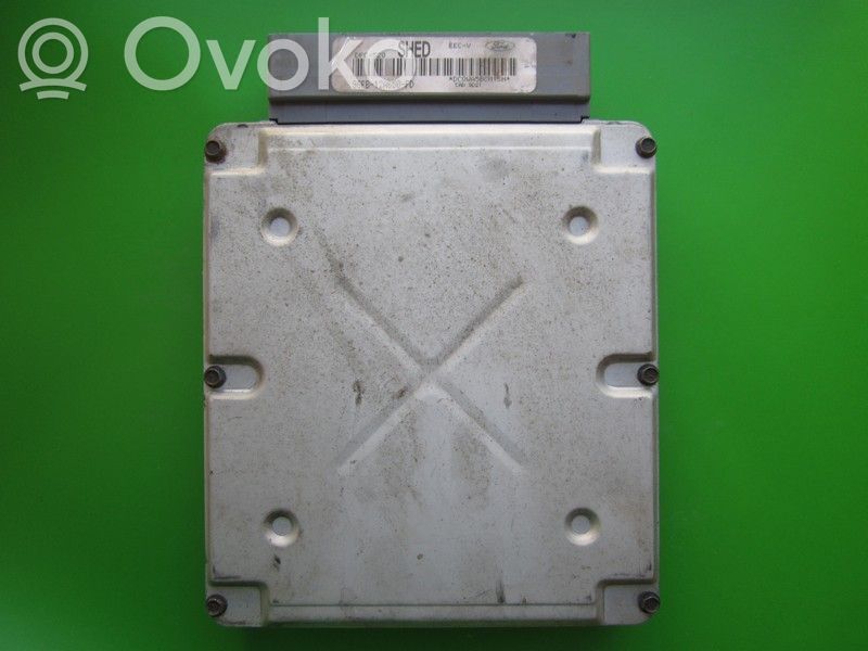 Engine control unit/module ECU   96FB12A650FD,SHED