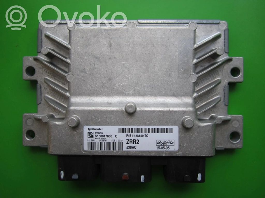 Ford Fiesta Galios (ECU) modulis 