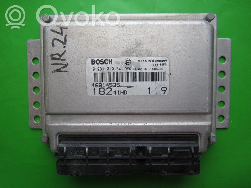 Fiat Bravo - Brava Engine control unit/module ECU 