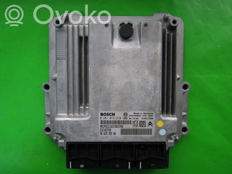 Citroen C5 Galios (ECU) modulis 