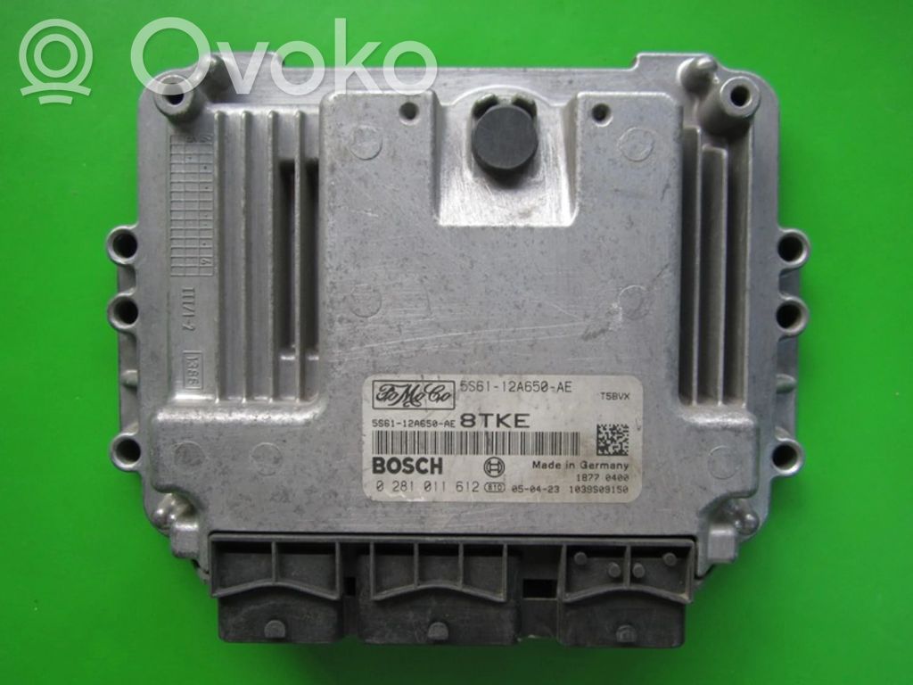 Ford Fiesta Unidad de control/módulo ECU del motor 