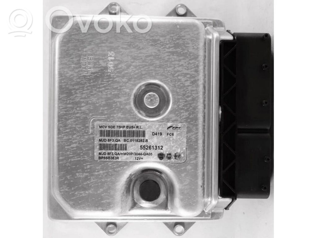 Fiat Fiorino Engine control unit/module ECU 