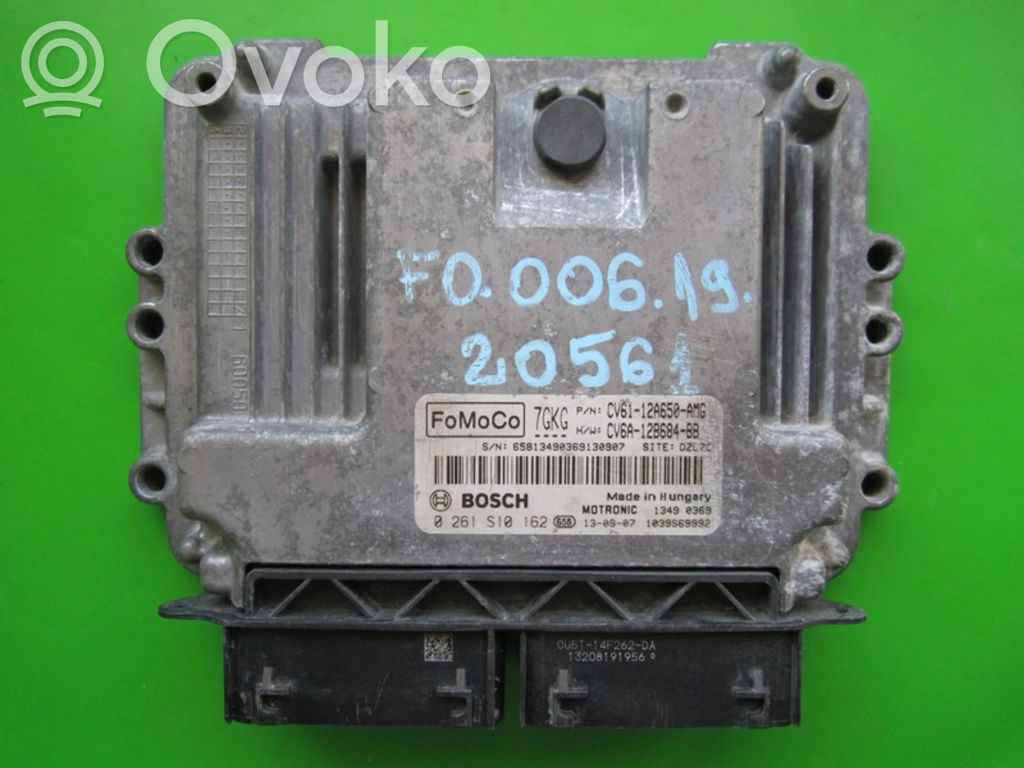 Unité de commande, module ECU de moteur   CV6112A650AMG,0261S10162