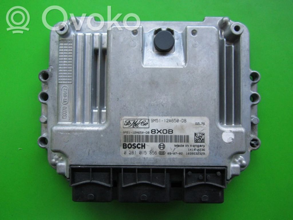 Ford Fiesta Unidad de control/módulo ECU del motor 