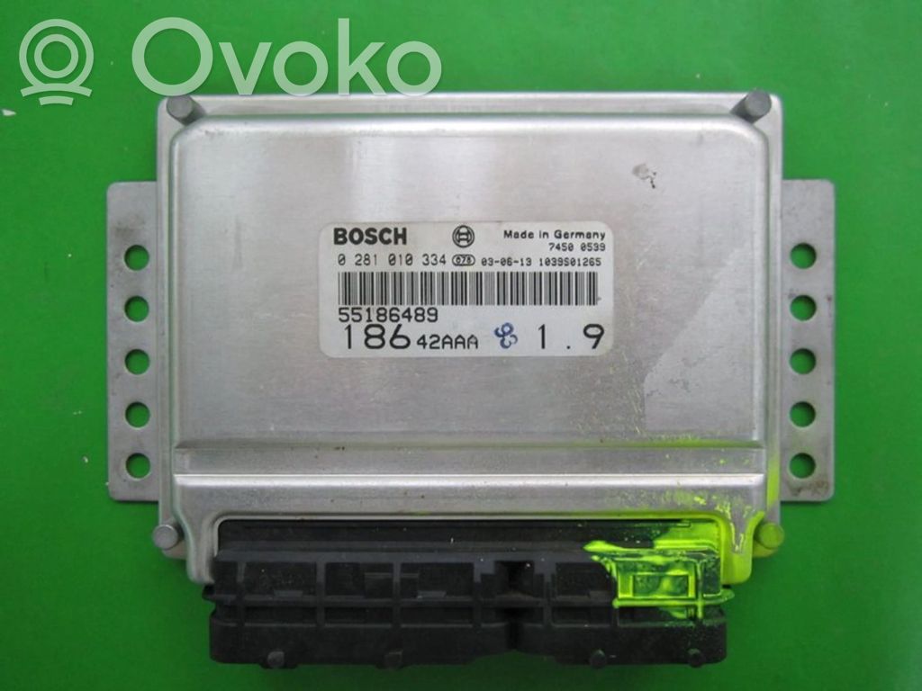 Fiat Multipla Engine control unit/module ECU 