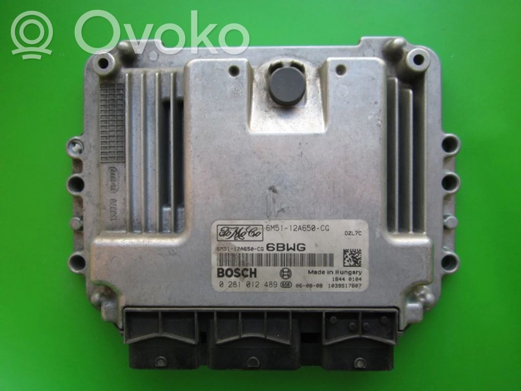 Ford Focus Engine control unit/module ECU 