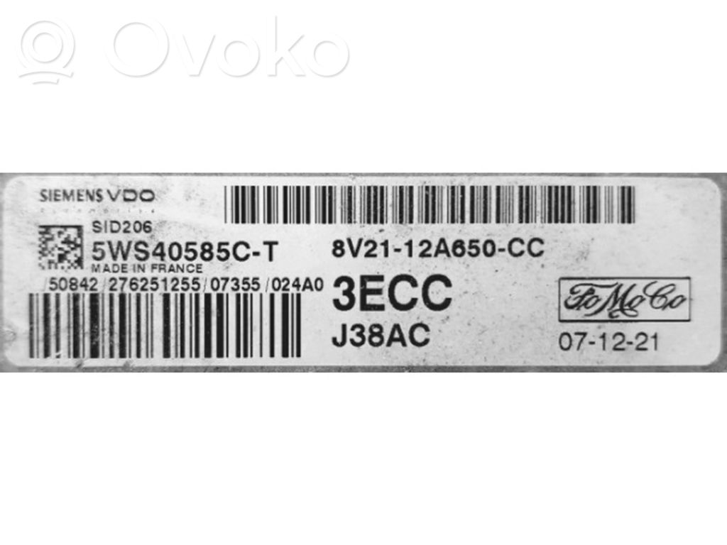 Mazda 2 Engine control unit/module ECU 