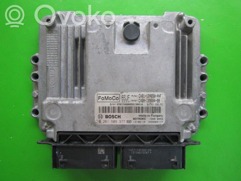 Unité de commande, module ECU de moteur   CV6112A650ANF,0261S09377
