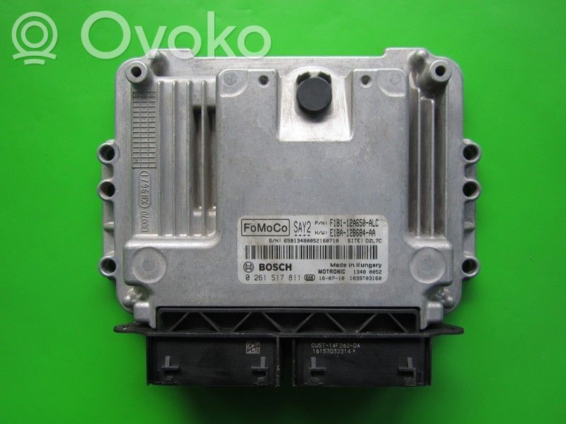 Engine control unit/module ECU   F1B112A650ALC,0261S17811