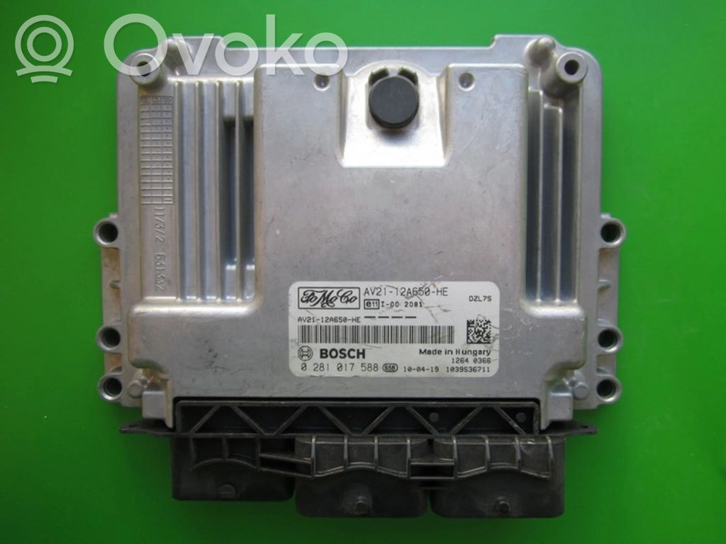 Ford Fiesta Engine control unit/module ECU 