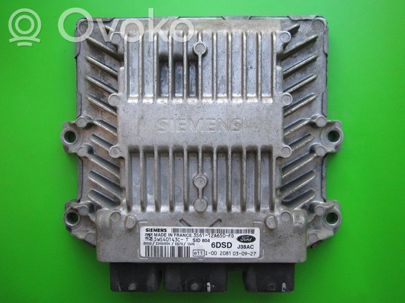 Ford Fiesta Engine control unit/module ECU 