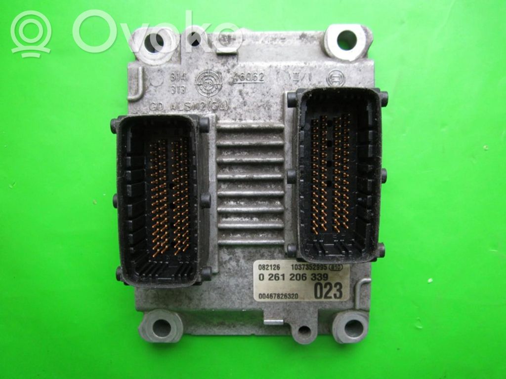 Fiat Punto (188) Engine control unit/module ECU 