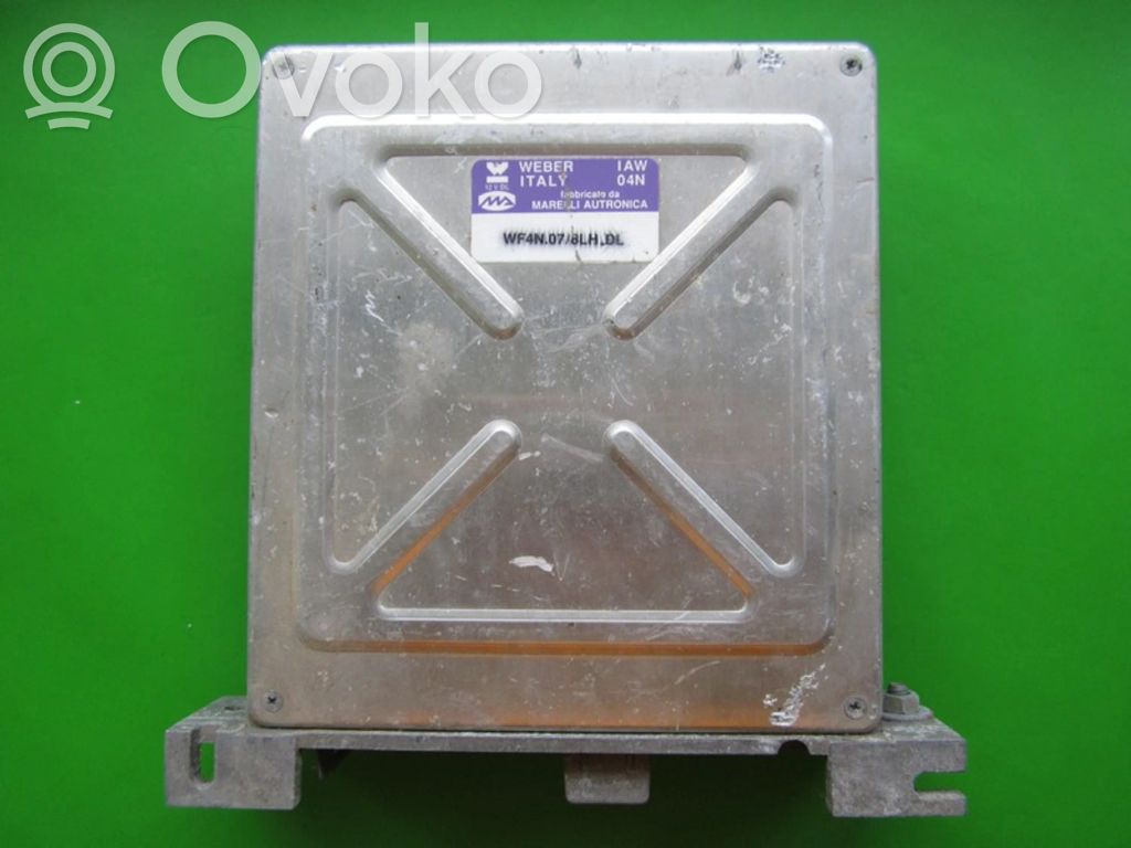 Fiat Tipo Unidad de control/módulo ECU del motor 