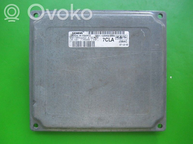 Ford Focus Unitate control motor/modul ECU 