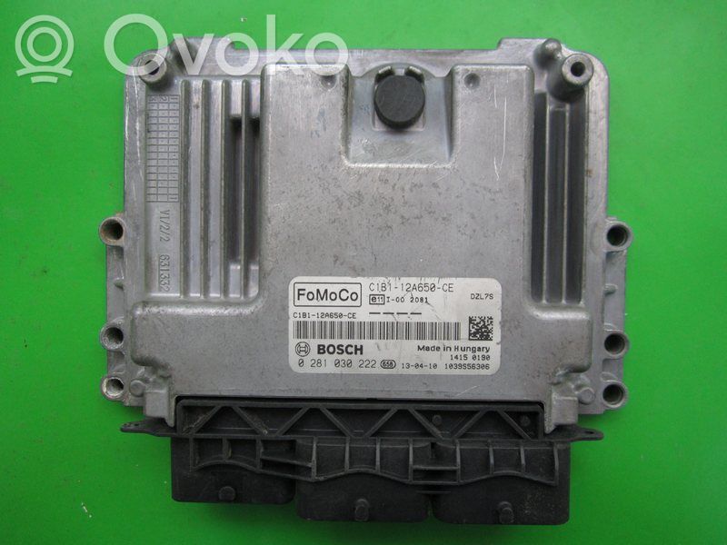 Ford Fiesta Engine control unit/module ECU 