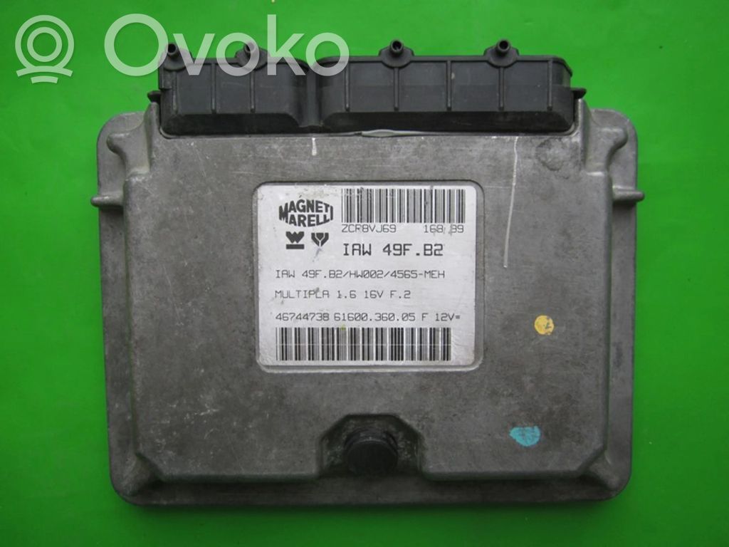 Engine control unit/module ECU   46744738,6160036005