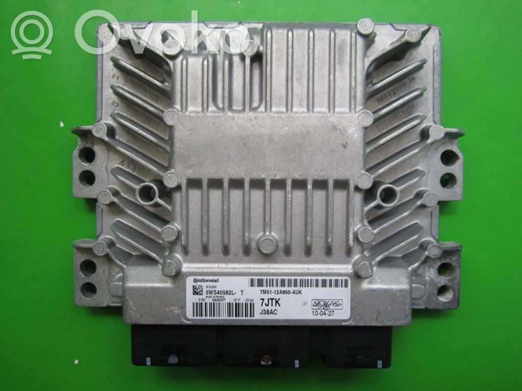 Ford Focus Engine control unit/module ECU 