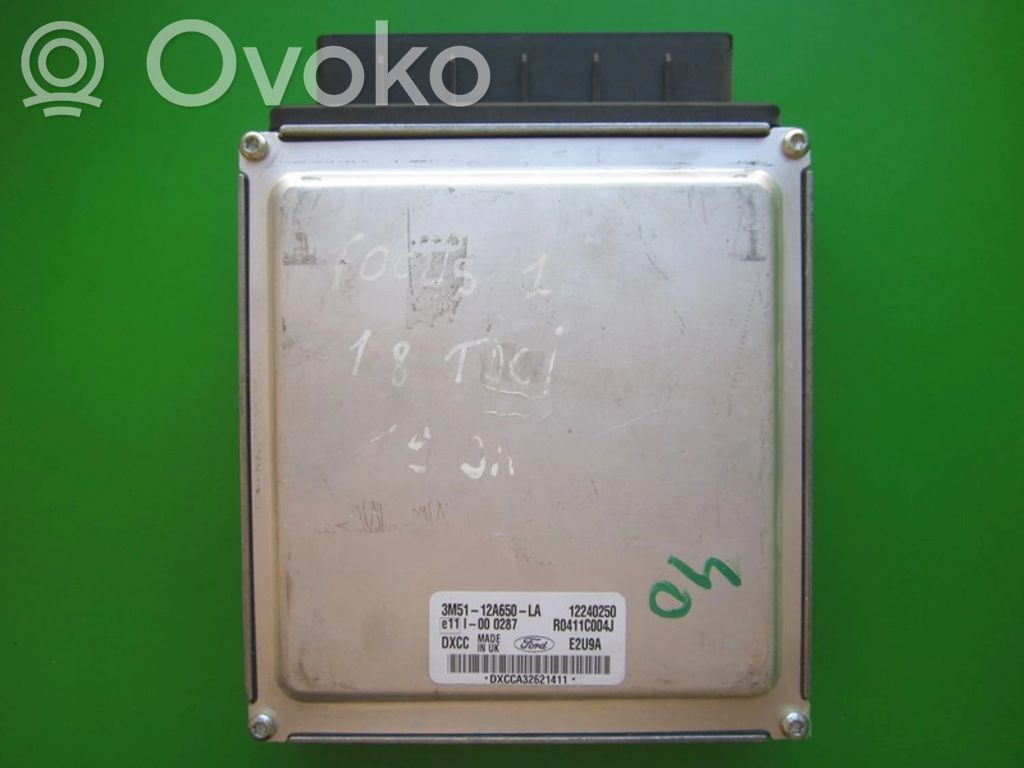 Unité de commande, module ECU de moteur   3M5112A650LA,R0411C004J