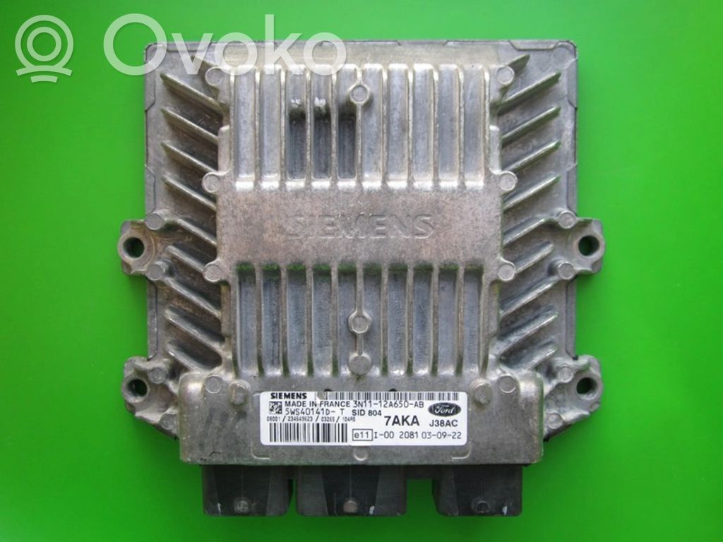 Ford Fusion Galios (ECU) modulis 