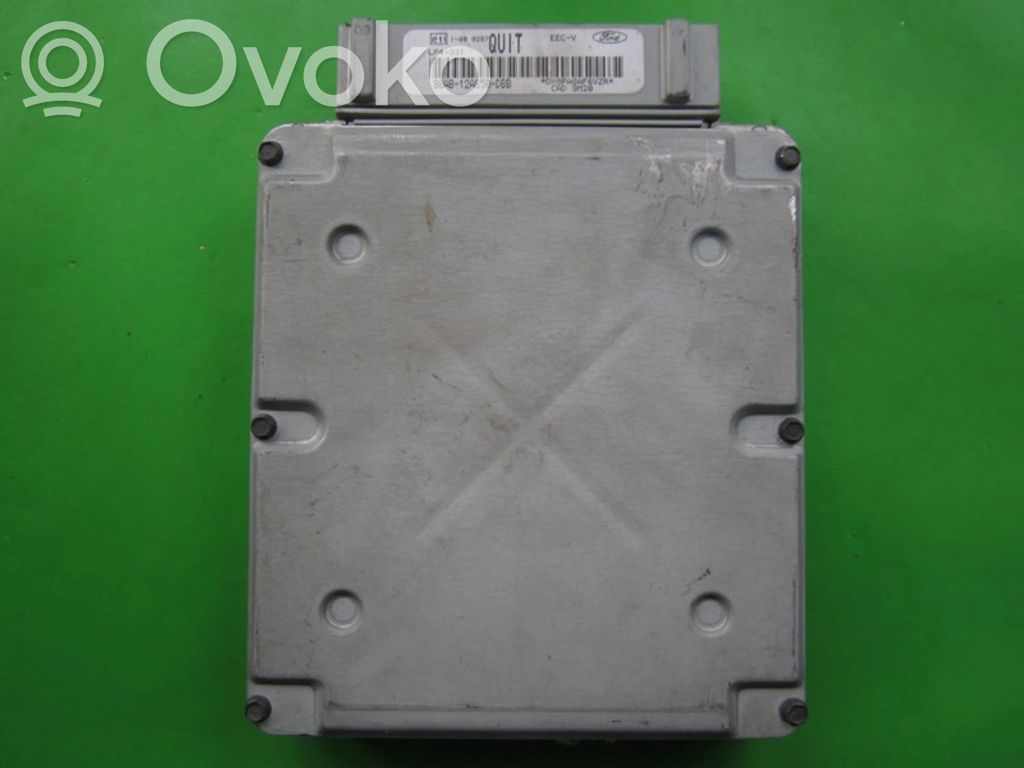 Engine control unit/module ECU   98AB12A650DBB,QUIT