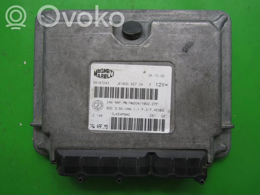 Fiat Seicento/600 Unitate control motor/modul ECU 
