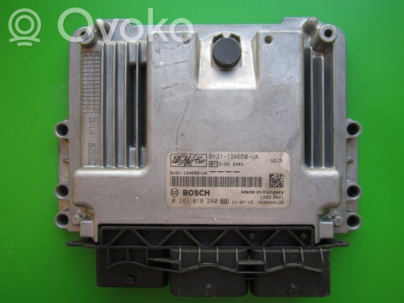 Ford Fiesta Engine control unit/module ECU 