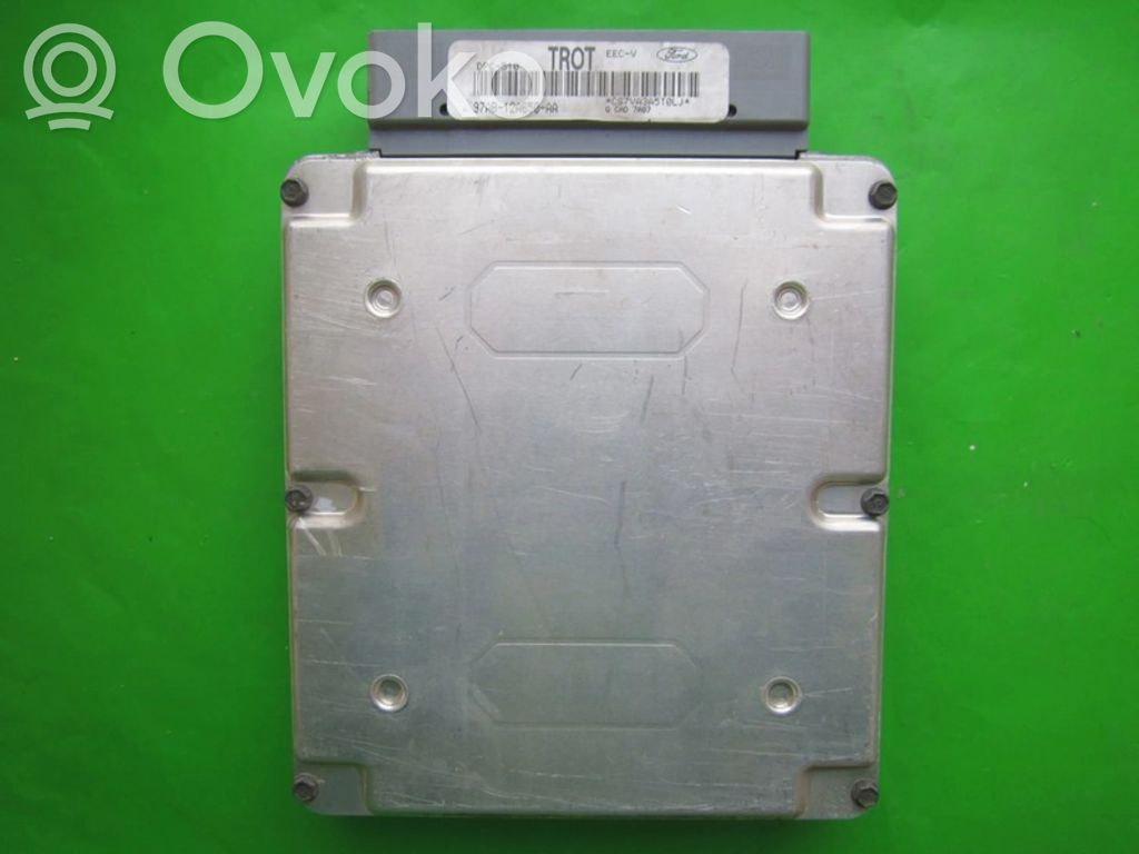 Engine control unit/module ECU   97AB12A650AA,TROT