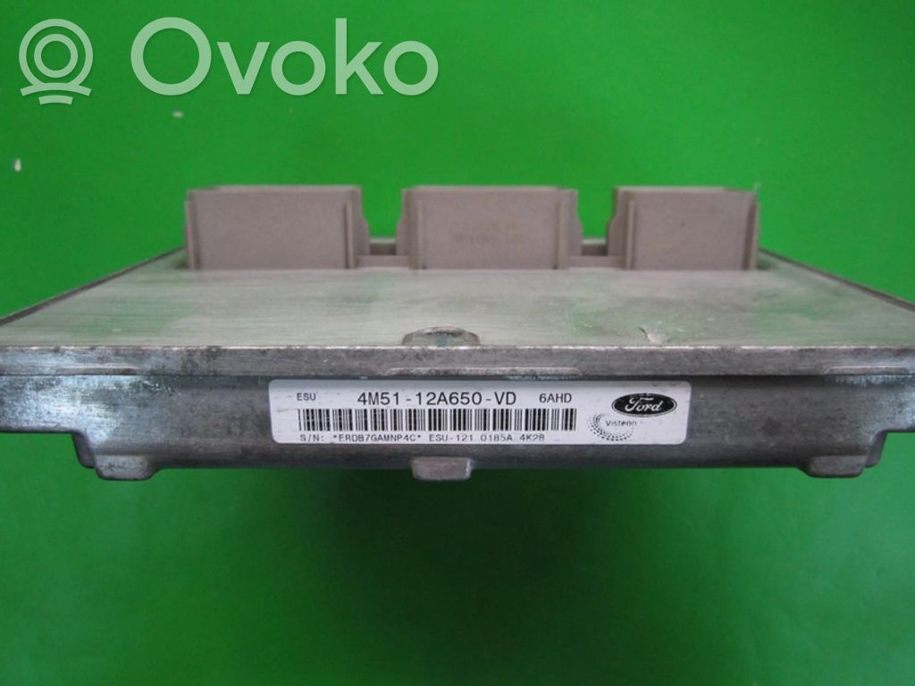 Ford Focus Unidad de control/módulo ECU del motor 