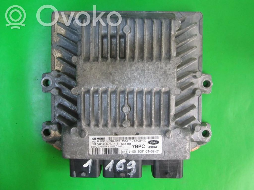 Ford Fusion Engine control unit/module ECU 