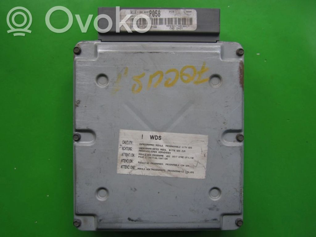 Unité de commande, module ECU de moteur   YS8F12A650AA,P058