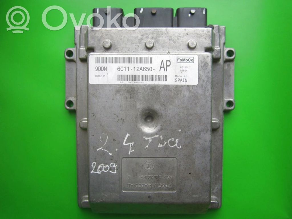 Engine control unit/module ECU   6C1112A650AP,9DDN