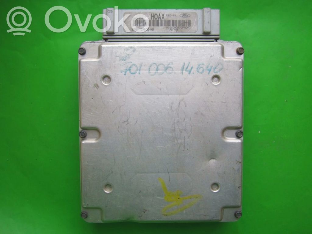 Engine control unit/module ECU   97AB12A650HB,HOAX