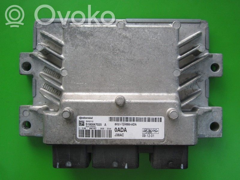 Ford Fiesta Unidad de control/módulo ECU del motor 