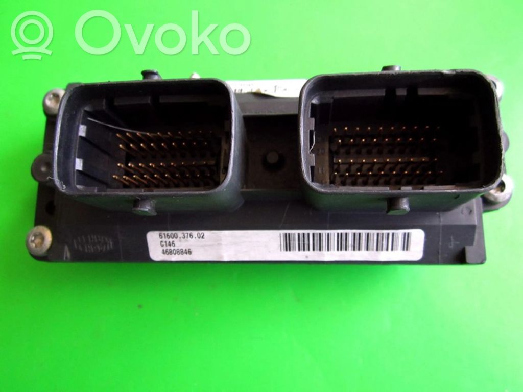 Fiat Punto (188) Engine control unit/module ECU 