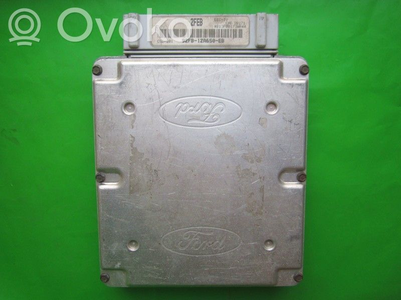 Ford Fiesta Galios (ECU) modulis 