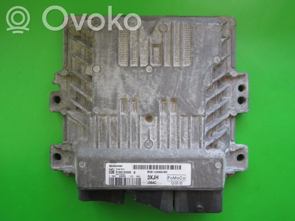 Engine control unit/module ECU   BV6112A650MH,S180133038B