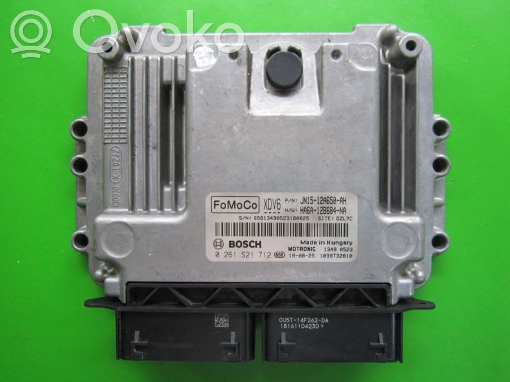 Ford Ecosport Engine control unit/module ECU 