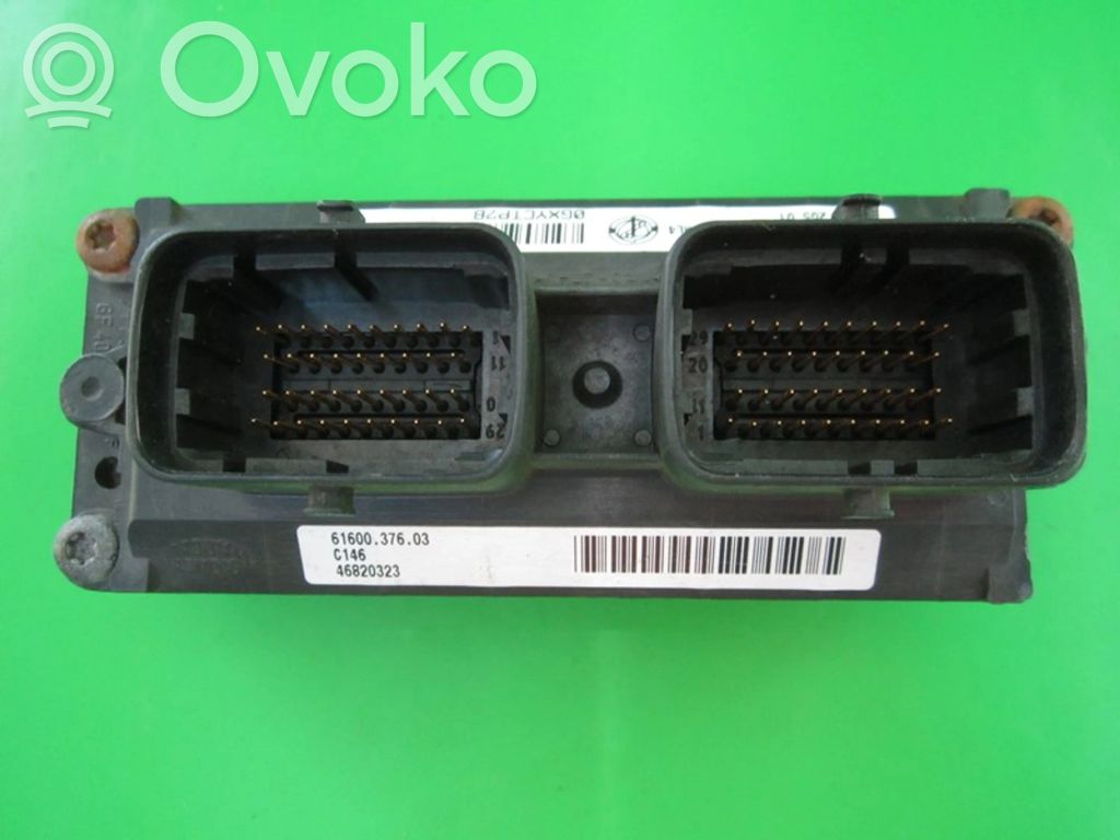 Fiat Punto (188) Engine control unit/module ECU 