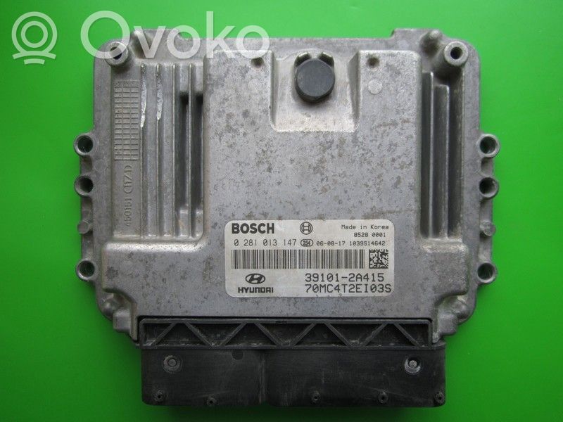 Hyundai Accent Centralina/modulo motore ECU 