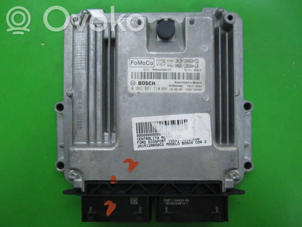 Ford Ecosport Engine control unit/module ECU 