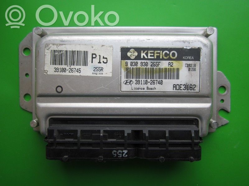Hyundai Accent Engine control unit/module ECU 