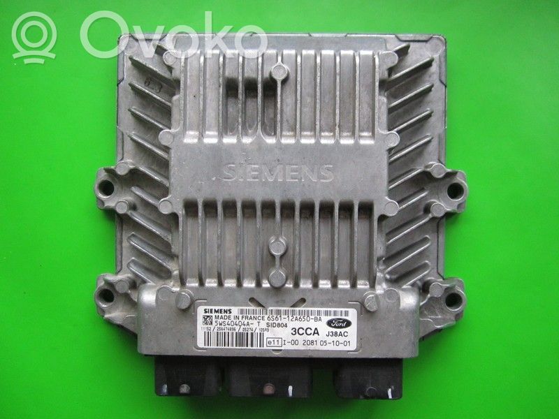 Ford Fusion Galios (ECU) modulis 